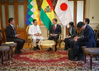 El Gobierno había solicitado la ampliación del crédito con JICA. Foto: Emabaja de Japón.