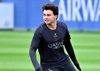 Joao Neves. (FOTO: PSG - Paris Saint-Germain)
