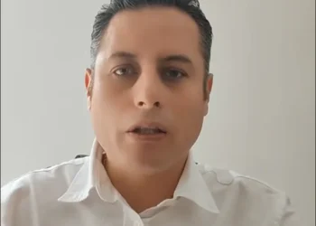 El presidente Edmand Lara en su video publicado en TikTok.
Foto: Edmand Lara