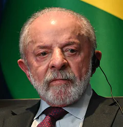 El presidente brasileño, Lula da Silva. Foto: Archivo