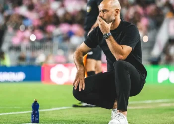 Javier Mascherano en el campo de juego. (FOTO: Inter Miami CF)