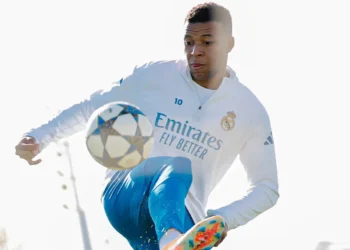 Kylian Mbappe. (FOTO: Real Madrid C.F.)