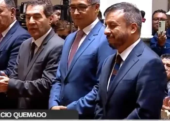 El nuevo ministro de Hidrocarburos, Maurio Medinaceli. Foto: Btv.