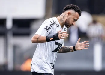 Neymar durante un entrenamiento con el Santos FC. (FOTO: Santos Futebol Clube)
