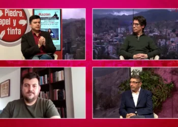 Manuel Mercado, Carlos Saavedra y Ricardo Paz en entrevista con La Razón.