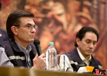 Paz Pereira revela la complicada situación económica. Foto: Rodrigo Paz Pereira.