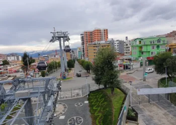 La plaza Villarroel se perfila como el punto de encuentro alternativo. Foto: RRSS.