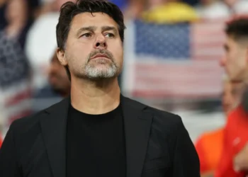 Mauricio Pochettino antes del amistoso entre Estados Unidos y Ecuador. (FOTO: AFP)