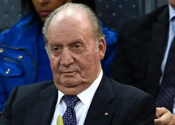 El rey emérito de España, Juan Carlos I. Foto: AFP