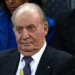 El rey emérito de España, Juan Carlos I. Foto: AFP