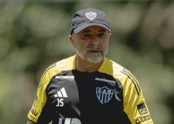 El técnico Jorge Sampaoli, del Atlético Mineiro de Brasil. (FOTO: Clube Atlético Mineiro)