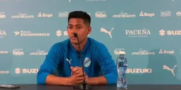 Ramiro Vaca en conferencia este lunes en Ananta