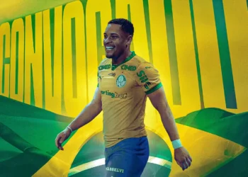 Vitor Roque. (FOTO: SE Palmeiras)
