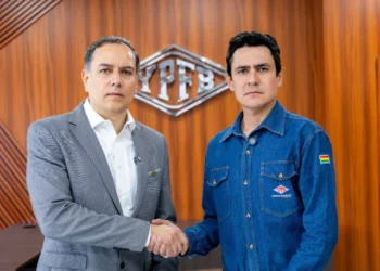 Guillermo Durán es el nuevo jefe distrital de Riberalta. Foto: YPFB.
