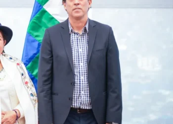 Mauricio Zamora, nuevo ministro de Obras Públicas. Foto: Captura.