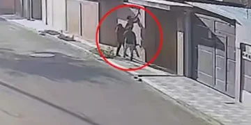 Los delincuentes el día del robo/Captura RedUNO