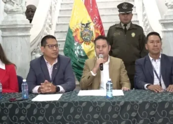 El vicepresidente Edmand Lara.