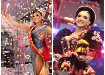 Gabriela Durán fue elegida el viernes como la predilecta del Carnaval de Oruro 2026. FOTOS: Nestor Mareño - Ness Photography