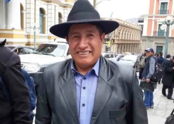 El exdiputado Rafael Quispe.