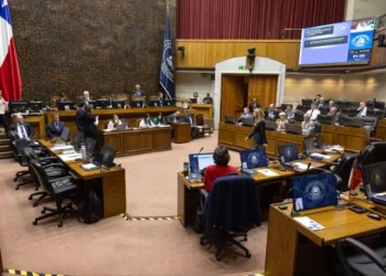 Los legisladores aprobaron la norma/Congreso de Chile