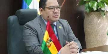 El fiscal general del Estado, Roger Mariaca. 
(Foto: Fiscalía General del Estado)