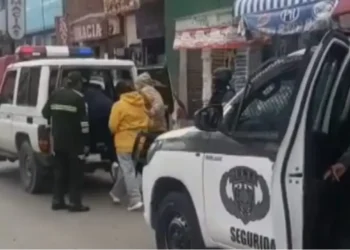 Cambiaron de patrullas a los aprehendidos/Captura de pantalla