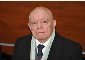 El presidente del TSE, Óscar Hassenteufel.