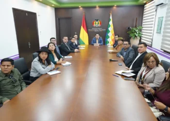 Comisión de Justicia Plural se reúne con el fiscal general del Estado. (Foto: Diputados)