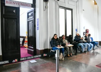 Postulantes a vocales del TSE. (Foto: Senado)