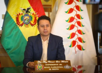 El vicepresidente Edmand Lara.