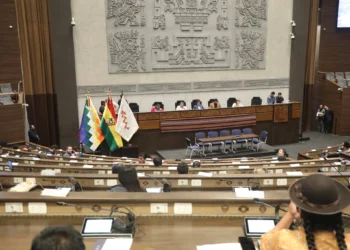 Sesión de la Asamblea Legislativa. (Foto: Vicepresidencia)