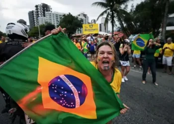 La gente se movilizó en varios estados/AFP