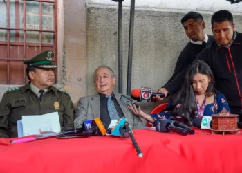 El director de Régimen Penitenciario, Fernando Camacho. (Foto: Régimen Penitenciario)