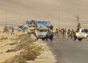 Un convoy de soldados norteamericanos fue emboscado/US Army