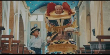 La canción destaca el papel del varón en esta danza/Tupay