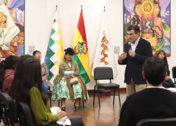 El presidente Rodrigo Paz (Foto: Bolivia TV)