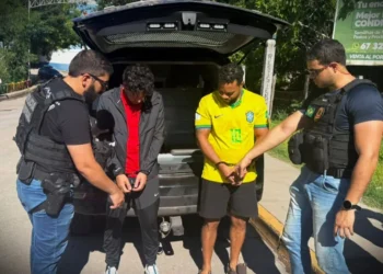 Fueron entregados a la policía de Brasil/Policía Boliviana