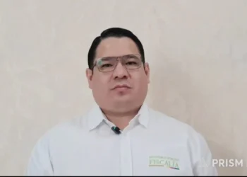El fiscal general del Estado, Roger Mariaca.