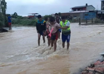 Inundaciones en Ivirgarzama. Foto: Facebook.