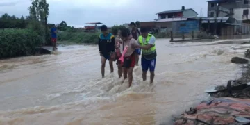 Inundaciones en Ivirgarzama. Foto: Facebook.
