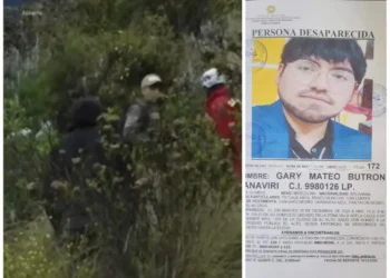 Mateo Butrón fue hallado sin vida en un barranco. FOTO: RRSS