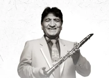 Eloy Apaza Chambi, reconocido compositor y músico orureño falleció este martes. FOTO: RRSS