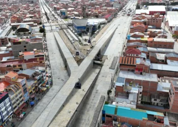 La obra del distribuidor de Río Seco será entregada este mes. FOTO: GAMEA