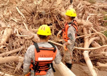 Equipos de rescate hallan otros dos cuerpos sin vida tras la riada en El Torno. FOTO: GAMET