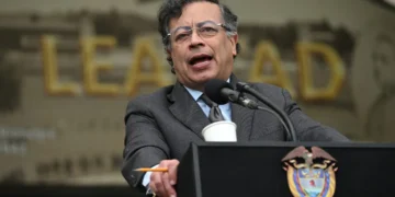 Gustavo Petro, presidente de Colombia/AFP