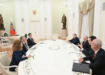 Putin dialoga con el delegado de Trump, Steve Witkoff /AFP