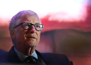 El filántropo estadounidense y cofundador de Microsoft, Bill Gates/AFP