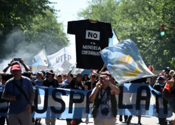 En Mendoza rechazan un proyecto minero/AFP