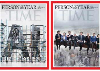 La portada de la revista Time/AFP