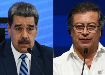 Petro apoya una solución pacífica en Venezuela/AFP